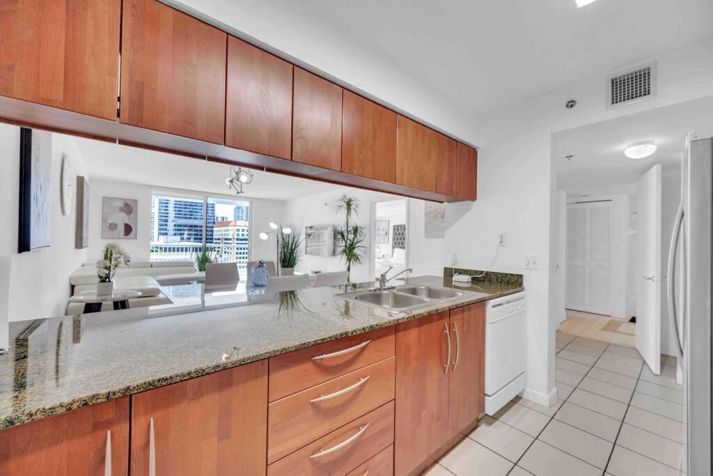 Apartamento Lux 1 Bdr 1 Bth • Brickell • Pool & Ocean Views